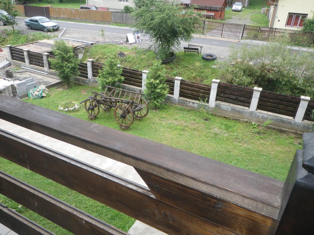 Pensiunea La Rachitele Buitenkant foto