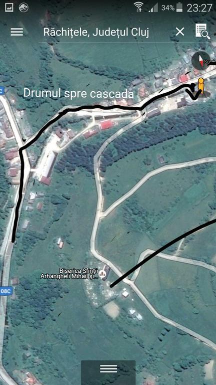 Pensiunea La Rachitele Buitenkant foto