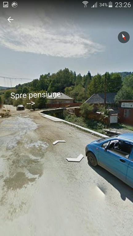 Pensiunea La Rachitele Buitenkant foto