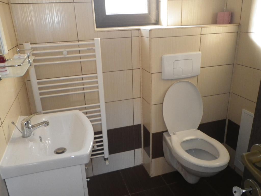 Pensiunea La Rachitele Buitenkant foto