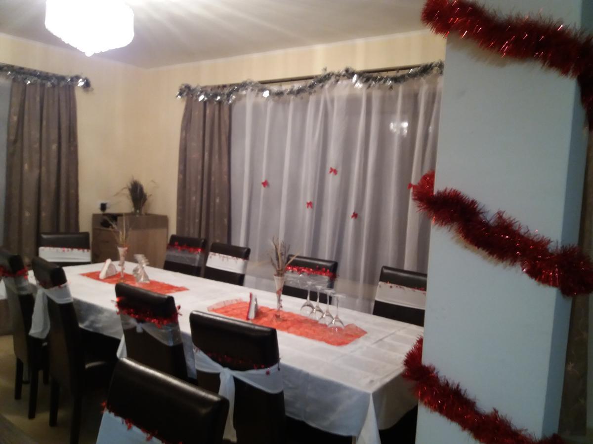 Pensiunea La Rachitele Buitenkant foto