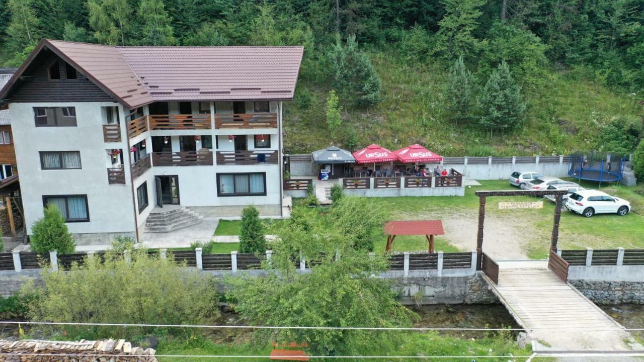 Pensiunea La Rachitele Buitenkant foto