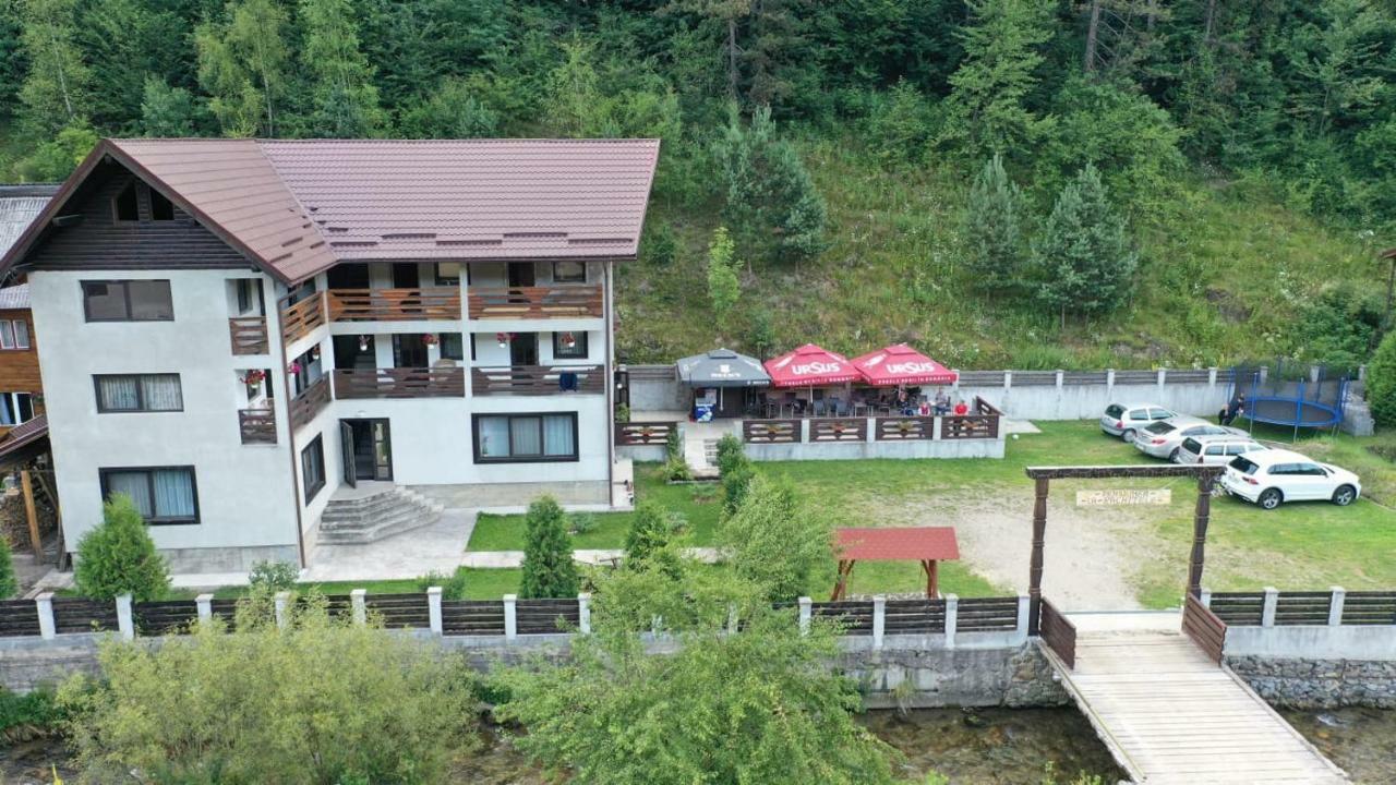 Pensiunea La Rachitele Buitenkant foto